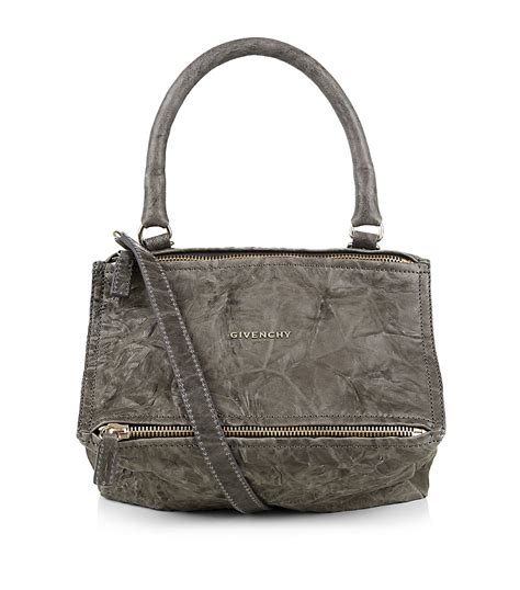 givenchy pandora small charcoal|givenchy pandora box bag.